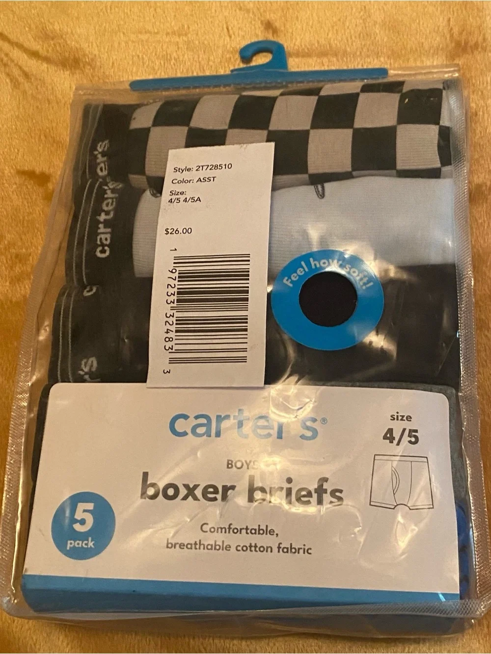 Carters fun comfy